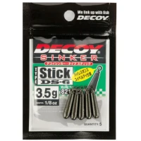 Plumbi Decoy Ds-6 Sinker Type Stick, 14g, 5buc/pac