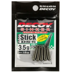 Plumbi DECOY DS-6 Sinker Type Stick, 14g, 5buc/pac