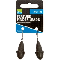 Plumbi Preston Feature Finder Leads, 45g, 2buc/pac