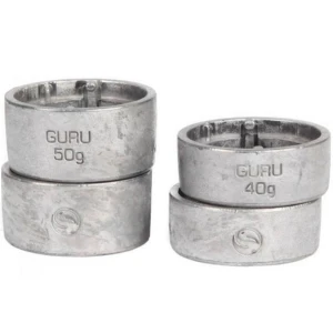 Window Feeder Guru Large Weight Pack Heavy 2x50g + 2x60g