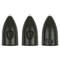Plumb Fox Rage Tungsten Bullet Weights 11g, 3buc/pac
