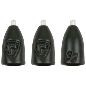 Plumb FOX RAGE Tungsten Bullet Weights 3g, 3buc/pac