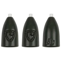 Plumb Fox Rage Tungsten Bullet Weights 5g, 3buc/pac