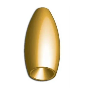 Plumb Lucky John Brass Bullet 3.5g, 7buc/pac Plumb Lucky John Brass Bullet 3.5g, 7buc/pac