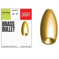 Plumb Lucky John Brass Bullet 3.5g, 7buc/pac