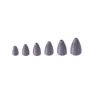 Plumbi Colmic Herakles Texas Bullet Matt Grey 1.0g Plumbi Colmic Herakles Texas Bullet Matt Grey 1.0g