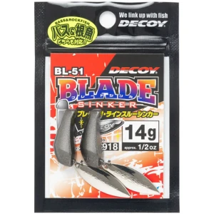 Plumbi Cu Paleta Decoy BL-51 Blade Sinker Heavy 18.0g Plumbi Cu Paleta Decoy BL-51 Blade Sinker Heavy 18.0g