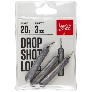 Plumbi Drop Shot Long Lucky John 15g, 3buc/pac