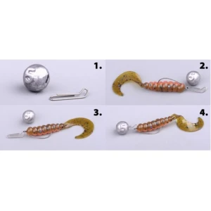 PLUMB PENTRU JIG ARTICULAT SPRO 3GR / 6BUC PLUMB PENTRU JIG ARTICULAT SPRO 3GR / 6BUC