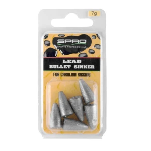 PLUMBI SPRO TEXAS BULLET 7G 6 BUCATI