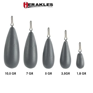 Plumbi Colmic Herakles Olive Shot Sinkers 1.8g