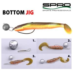 Plumbi Spro pentru montura Cheburasahca 14gr