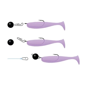 RAPTURE FLEXY BOTTOM JIG 10g 5buc/plic