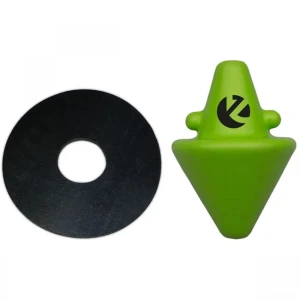 Greutate Zeck 150gr Disk Teaser Green Greutate Zeck 150gr Disk Teaser Green