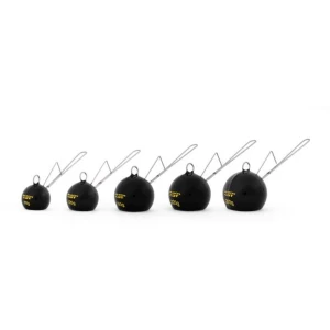 Plumb BLACK CAT Ball Dead Or Alive System Black, 180g, 1buc/pac 