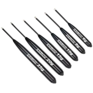 Plumb Zebco Pentru Sondat Bottom Detector, 20g, 1buc/pac