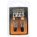 Plumbi Inline NEVIS Powercat Cigar Lead with Tube for Catfish Rigs 40g, 2buc/pac