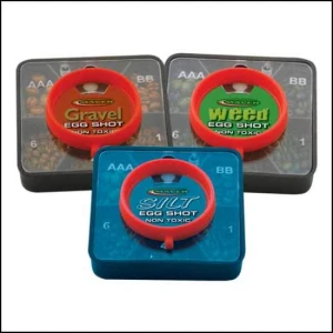 CUTIE PLUMBI MAVER SILT EGG SHOT 5 COMPARTIMENTE