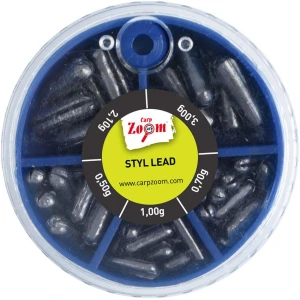 Cutie Plumbi Despicati Carp Zoom Styl 5 Compartimente 100g Cutie Plumbi Despicati Carp Zoom Styl 5 Compartimente 100g