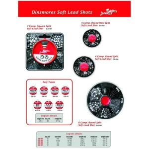 Cutie Plumbi Soft Dinsmores 6 Compartimente 0.1g - 1.6g