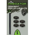 Fox Rage Predator Camo Deadbait Pop-Up Weights, 3g, 5buc/pac