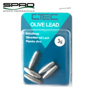 PLUMB SPRO C-TEC CULISANT OLIVE 5GR 5BUC