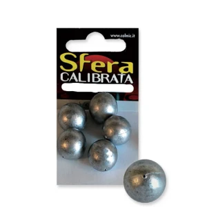 PLUMBI COLMIC SFERA CALIBRATA 20.00gr PLUMBI COLMIC SFERA CALIBRATA 20.00gr