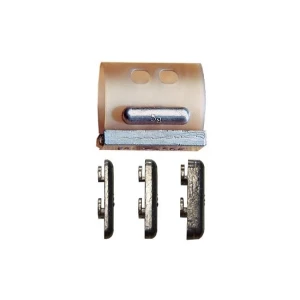 PLUMBI NISA FEEDERS CLIP-ON WEIGHTS 5G PLUMBI NISA FEEDERS CLIP-ON WEIGHTS 5G