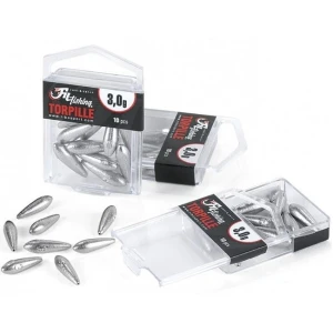 PLUMBI TORPILE CULISANTI FILFISHING 6.0GR / 10 BUC / PLIC