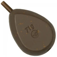 Plumb Inline Korda Flatliner Pear Inline, 1.5oz/42g, 1buc/pac