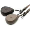 Plumb  KORDA Flat Pear Swivel, 2.5oz/70g, 1buc/pac Plumb  KORDA Flat Pear Swivel, 2.5oz/70g, 1buc/pac
