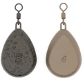 Plumb  KORDA Flat Pear Swivel, 2.5oz/70g, 1buc/pac Plumb  KORDA Flat Pear Swivel, 2.5oz/70g, 1buc/pac