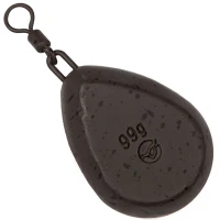 Plumb  Korda Flat Pear Swivel, 3.5oz/98g, 1buc/pac