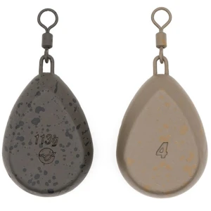 Plumb  KORDA Flat Pear Swivel, 5oz/140g, Blister 2buc/pac