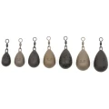 Plumb Para KORDA Pear Swivel, 2.5oz/70gr, 1buc/pac Plumb Para KORDA Pear Swivel, 2.5oz/70gr, 1buc/pac