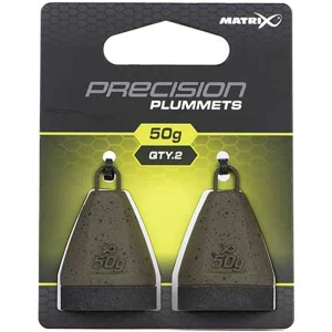 Plumb Pentru Sondat MATRIX Precision Plummets, 20g, 2buc/pac Plumb Pentru Sondat MATRIX Precision Plummets, 20g, 2buc/pac