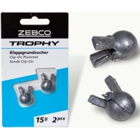 Plumb Sondat Zebco Trophy Clipon Plummets, 25g, 2buc/pac