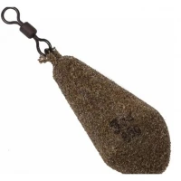 Plumb Texturat KORDA Textured Distance Casting Swivel, 3oz/84g, 1buc/pac