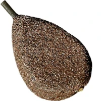 Plumb Texturat KORDA Textured Flat Pear Inline, 3.5oz/98g, 1buc/pac