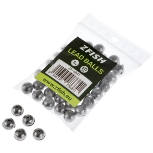 Plumbi Alice Zfish Lead Ball, 10g, 50buc/plic Plumbi Alice Zfish Lead Ball, 10g, 50buc/plic