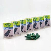 Plumbi Culisanti Water Magic Olivete Culoare Verde 8 Buc 3.00 Gr