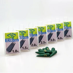 Plumbi Culisanti Water Magic Olivete Culoare Verde 8 Buc 3.00 Gr