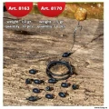 Plumbi Despicati + 50cm Tub Cauciuc EXTRA CARP Pop-Up Weights 1.50g, 10buc/pac Plumbi Despicati + 50cm Tub Cauciuc EXTRA CARP Pop-Up Weights 1.50g, 10buc/pac