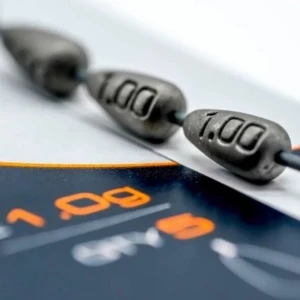 Plumbi Guru Lest Tungsten Olivete 0.75g, 5buc/pac