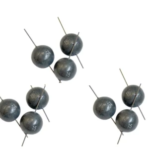 Plumbi MAVER Sfera, 6.00g, 8buc/pac