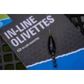 Plumbi Preston Inline Olivettes, 1.25g, 5buc/pac Plumbi Preston Inline Olivettes, 1.25g, 5buc/pac
