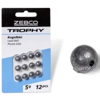 Plumbi Zebco Trophy Lead Ball, 8g, 10buc/pac