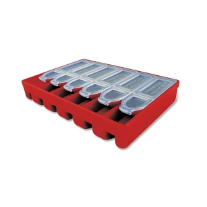SET PLUMBI PRESTON STOTZ SMALLER SIZES 6 WAY DISPENSER NR 8-13 SET PLUMBI PRESTON STOTZ SMALLER SIZES 6 WAY DISPENSER NR 8-13
