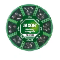 Set Plumbi Culisanti Jaxon Picatura Nr.2, 450g, 4.5/5/6/7/8/9/10/12g