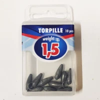 Set Plumbi Falcon Torpille In-Line 1.5g Set Plumbi Falcon Torpille In-Line 1.5g